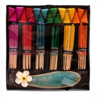 Rainbow Incense Gift Set